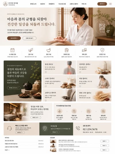 한의원 운영 프로세스